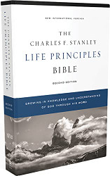 Life Principles Leather Holy Bible NIV
