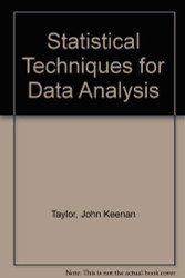 Statistical Techniques for Data Analysis