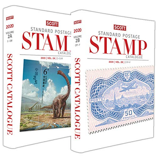2020 Scott Standard Postage Stamp Catalogue Volume 2