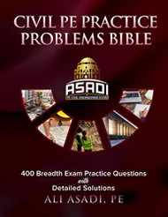 Civil PE Practice Problems Bible