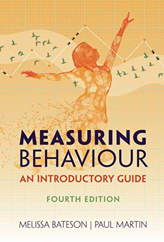 Measuring Behaviour (An Introductory Guide)