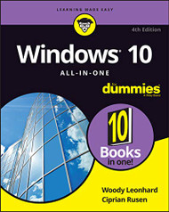 Windows 10 All-In-One for Dummies