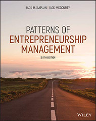 Patterns of Entrepreneurship Management