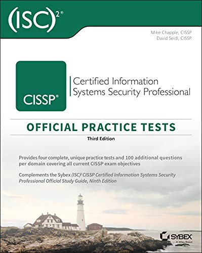 ISC2 CISSP Certified IS Official Practice Tests