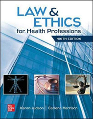 Law and Ethics for Health Professions