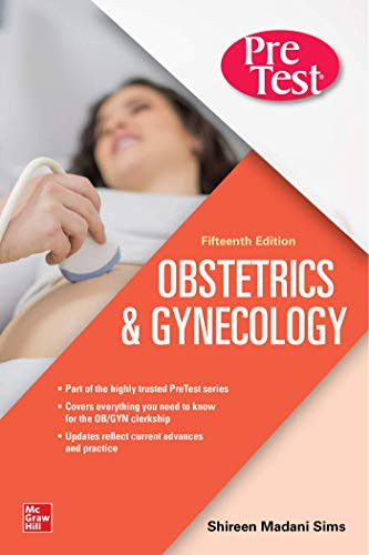 PreTest Obstetrics and Gynecology