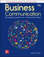 Business Communication: Developing Leaders for a Networked World