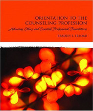 Orientation To The Counseling Profession