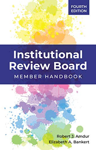 Institutional Review Board: Member Handbook