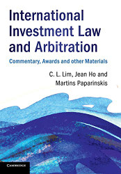 International Investment Law and Arbitration