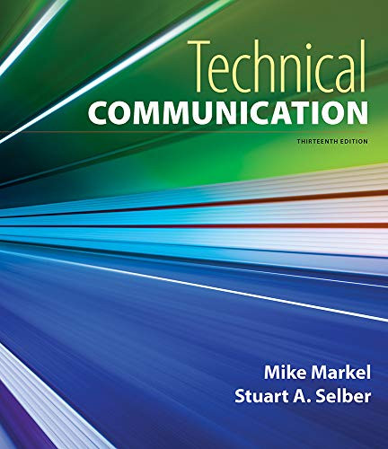 Technical Communication