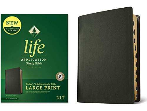 Life Application Study Bible New Living Translation