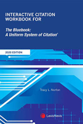 Interactive Citation Workbook for The Bluebook