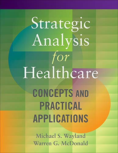 Strategic Analysis for Healthcare Concepts and Practical Applications