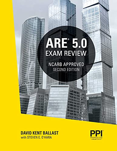 PPI ARE 5.0 Exam Review All Six Divisions Review Manual