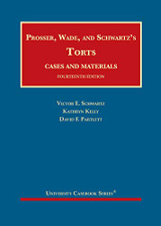 Torts Cases and Materials