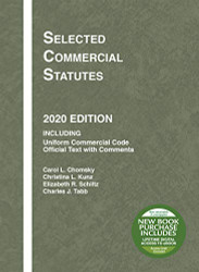 Selected Commercial Statutes (Selected Statutes)