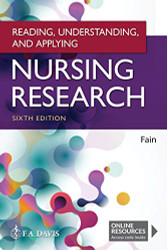 Reading Understanding and Applying Nursing Research