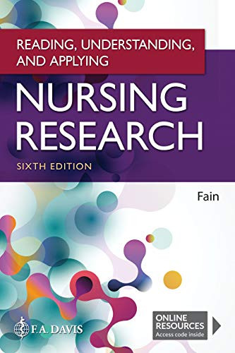 Reading Understanding and Applying Nursing Research