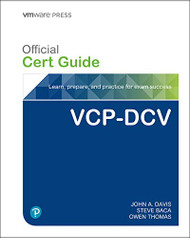 VCP-DCV Official Cert Guide (VMware Press Certification)