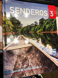 Senderos 3 Spanish for a Connected World