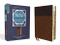 NIV Study Bible Fully Large Print Leathersoft Brown Red Letter Thumb
