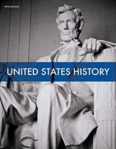 BJU Press US History Student Textbook 505776