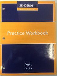 Senderos 1: Spanish for a Connected World Practice Workbook