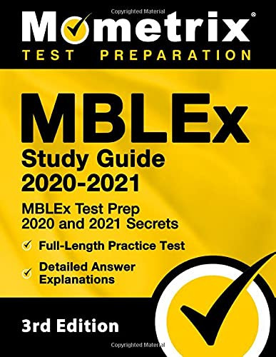 MBLEx Study Guide 2020-2021