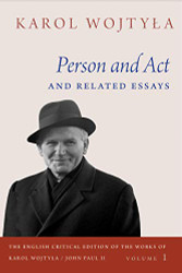 Person and Act and Related Essays