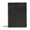 CSB Tony Evans Study Bible Black Genuine Leather Indexed Black