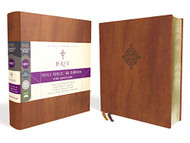 NRSV Holy Bible XL Edition with Apocrypha Leathersoft Brown Comfort Print