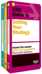 HBR Guides to Building Your Strategic Skills Collection