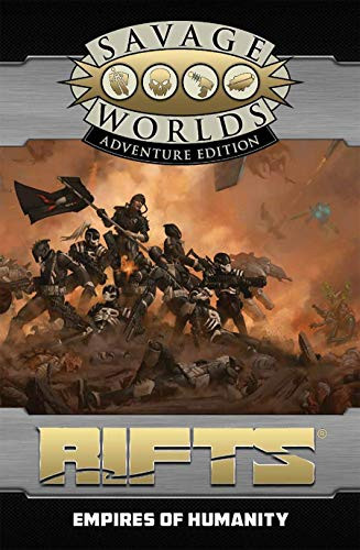 Savage Rifts North America: Empires of Humanity SWADE