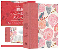 Bible Promise Book KJV Bible-Rose Garden