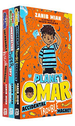 Planet Omar Series 3 Books Collection Set By Zanib Mian