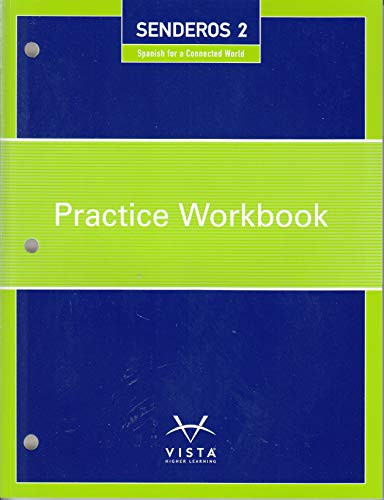 Senderos 2 Practice Workbook