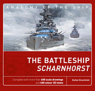 Battleship Scharnhorst (Anatomy of The Ship)