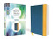 NIV Giant Print Compact Bible for Boys Leathersoft Blue Red Letter Comfort Print