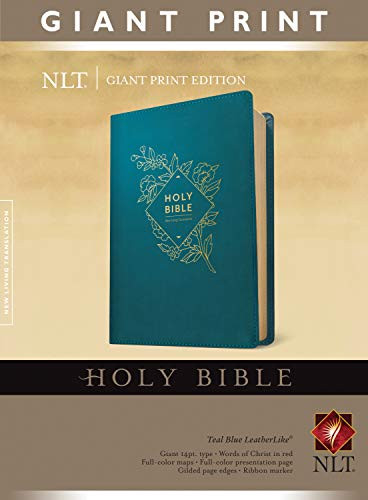 Holy Bible Giant Print NLT