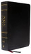 NKJV Study Bible Leathersoft Black Full-Color Comfort Print