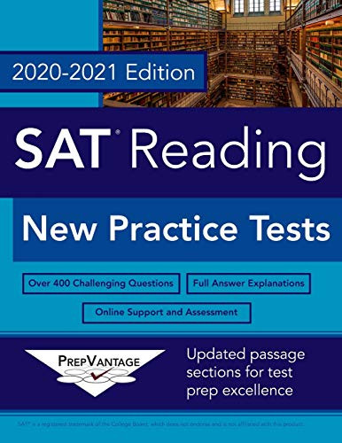 SAT Reading: New Practice Tests 2020