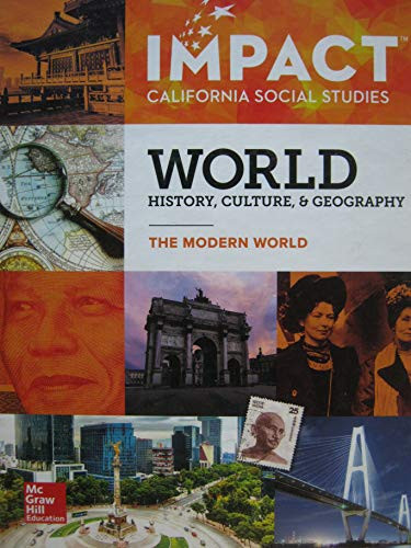 World History Culture and Geography The Modern World California