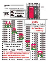 2020 Master Electrician Exam Questions and Answers by Tom Henry
