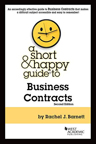 Short and Happy Guide to Business Contracts