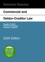 Commercial and Debtor-Creditor Law Selected Statutes