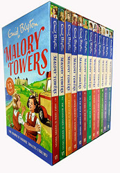 Enid Blyton Malory Towers collection 12 books set