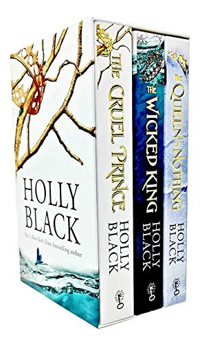 Folk of the Air Series Trilogy Books Box Collection Set By Holly Black