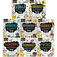 STEM Starters for Kids 8 Activity Books Collection Set
