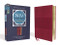 NIV Study Bible Fully Large Print Leathersoft Burgundy Red Letter Comfort Print